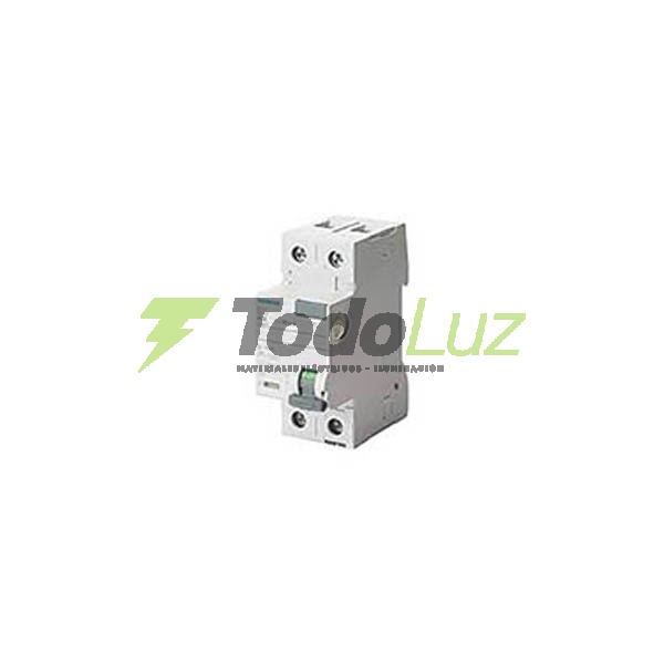 DISYUNTOR DIFERENCIAL BIPOLAR 2 X 40A 30MA