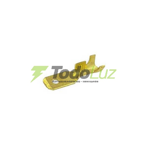 TERMINAL ENCHAPADO PALA MACHO 5MM