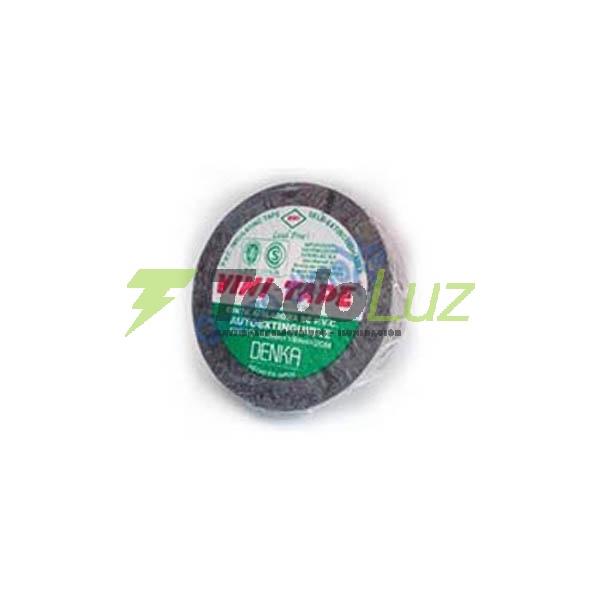 CINTA AISLADORA PVC 20M NEGRA