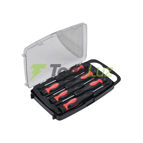 SET DESTORNILLADORES DE PRECISION X 6U