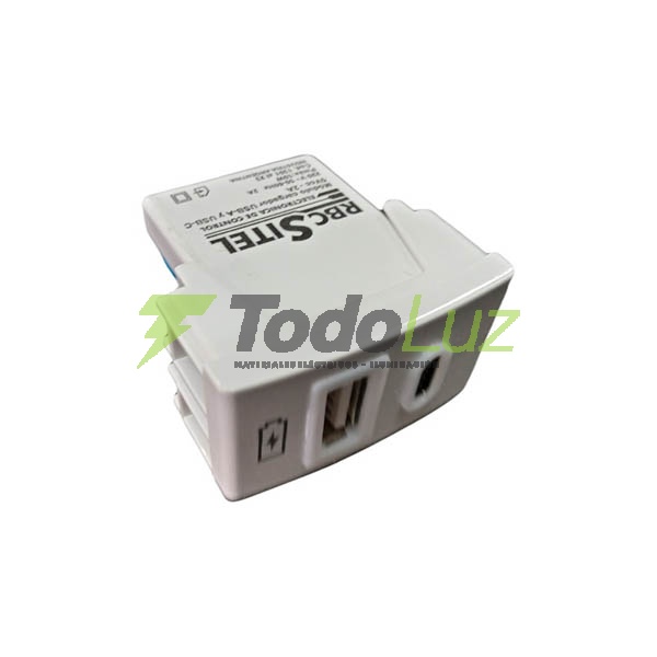 MODULO PUERTO USB + C VERONA BLANCO