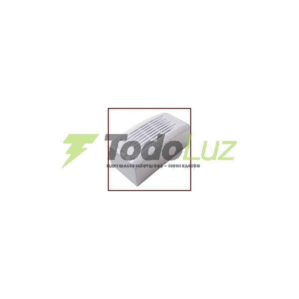 TRANSFORMADOR 12V EXTERIOR 6 X 9 PARA PORTERO