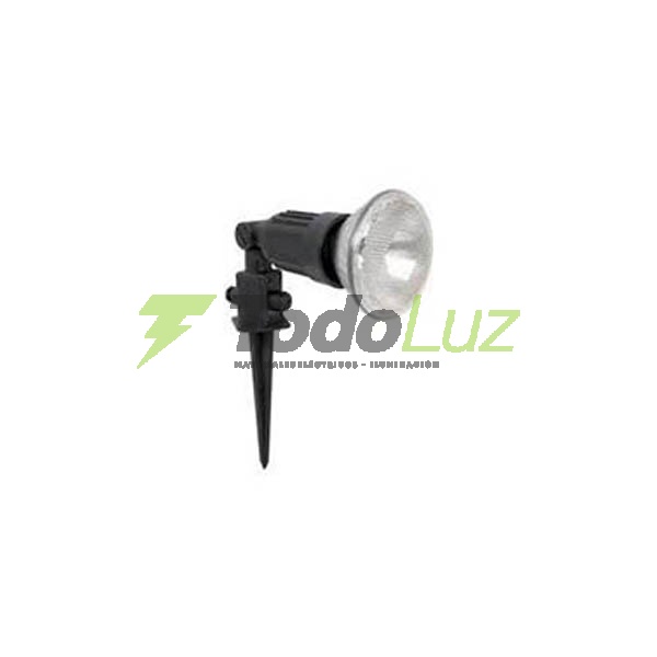 ESTACA DE JARDIN PARA 1 LAMP. PAR-38