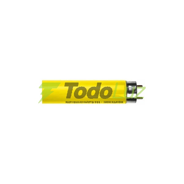 TUBO FLUORESCENTE 18W T-8 LUZ AMARILLA ANTI-INSECT