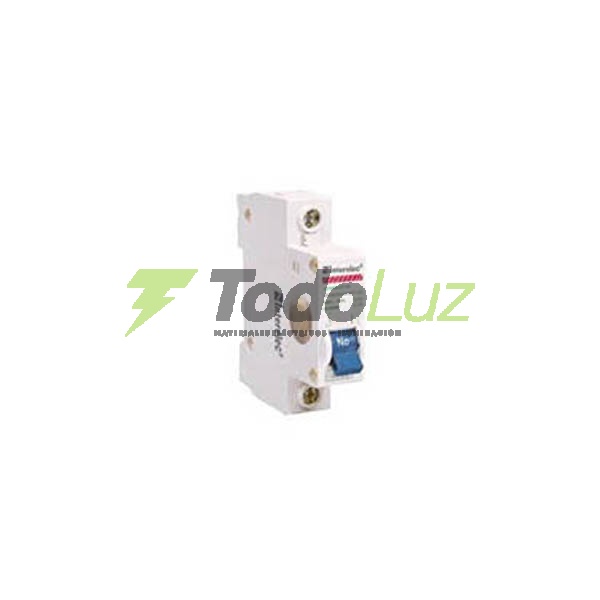 TERMOMAGNETICA UNIPOLAR 1 X 20A CURVA C