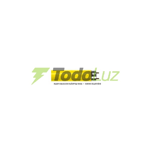 TUBO FLUORESCENTE 36W T-8 LUZ AMARILLA ANTI-INSECT