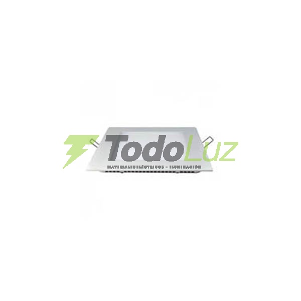 PROYECTOR DE LED EMBUTIR 18W CUADRADO LUZ C&Aacute;LIDA