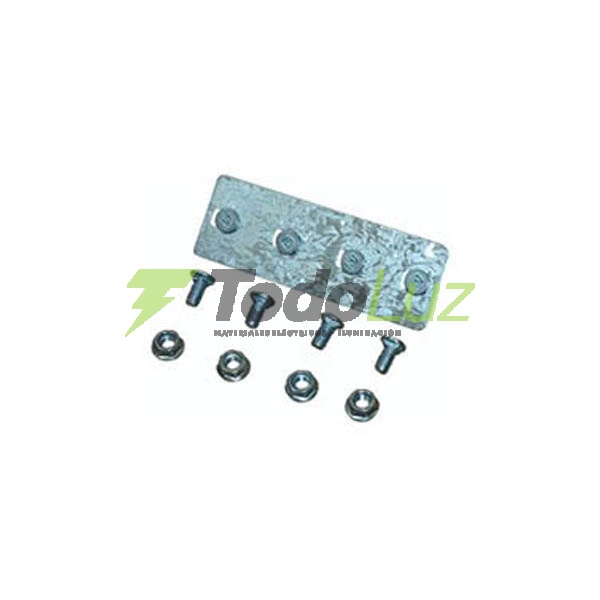 CUPLA STUCCHI P/BANDEJA PORTACABLE C/BULONES