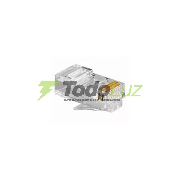 FICHA PLUG RED RJ-45