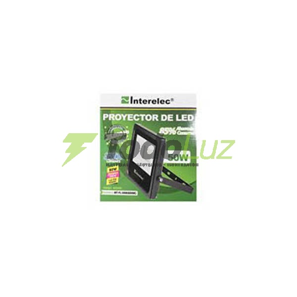 REFLECTOR DE LED ALUMINIO IP-65 50W LUZ FRIA