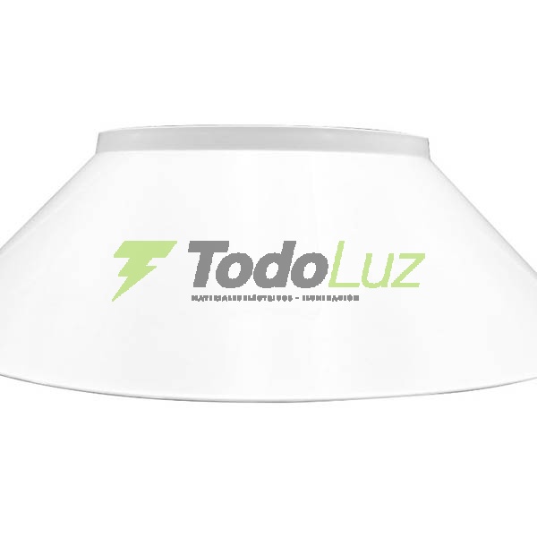 PANTALLA P/LAMP. HIGH POWER LED 80W VENTILADA