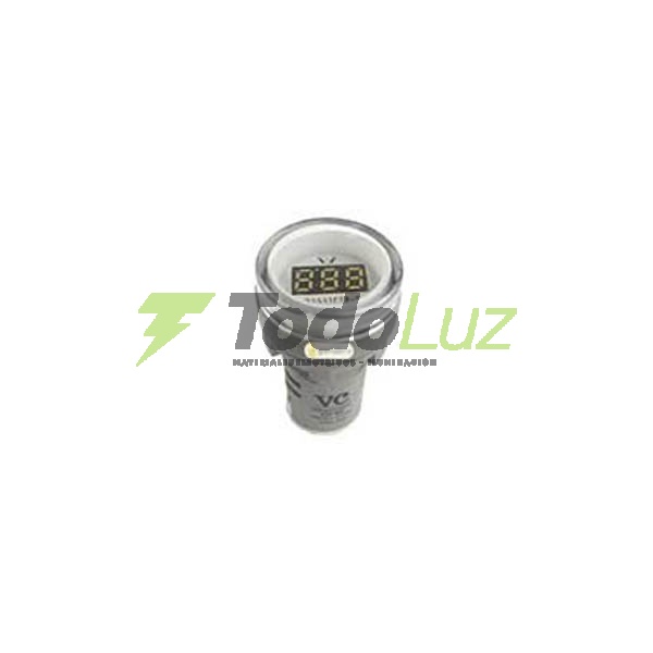 VOLTIMETRO DIGITAL PARA TABLERO 50/500V