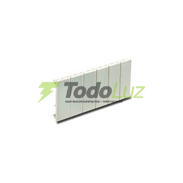 TAPA PARA MODULO DIN CIEGA