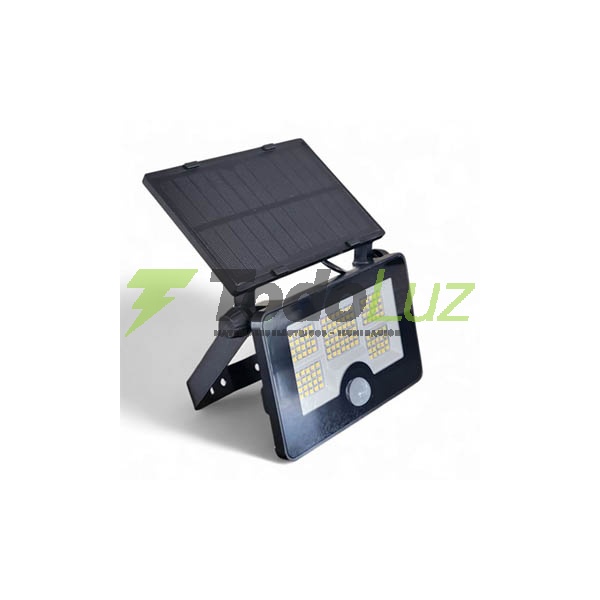 REFLECTOR LED SOLAR IP-65 120W 3TONOS C/FOTOCEL.