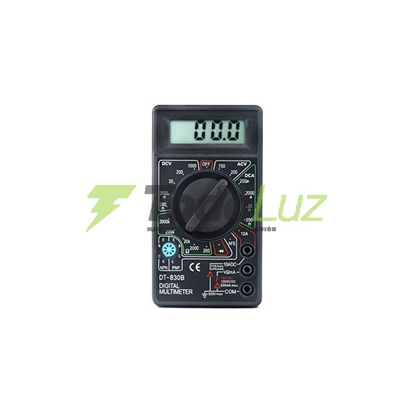 TESTER DIGITAL C/BUZZER 838 M02