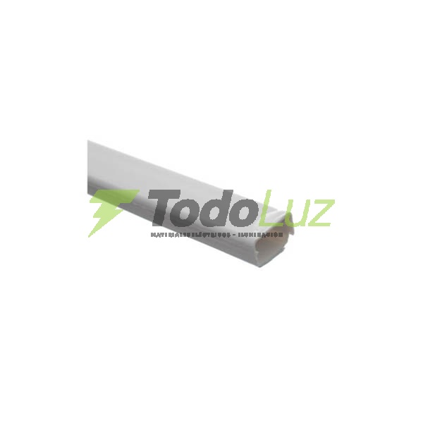 CABLECANAL 14 X 7 MM C/ADHESIVO BLANCO X 2MTS