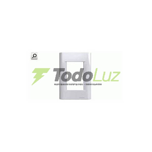 TAPA BASTIDOR VERONA BLANCO CUADREADO