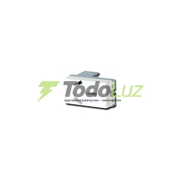 MODULO TOMA C/NEUTRO 20A VERONA BLANCO