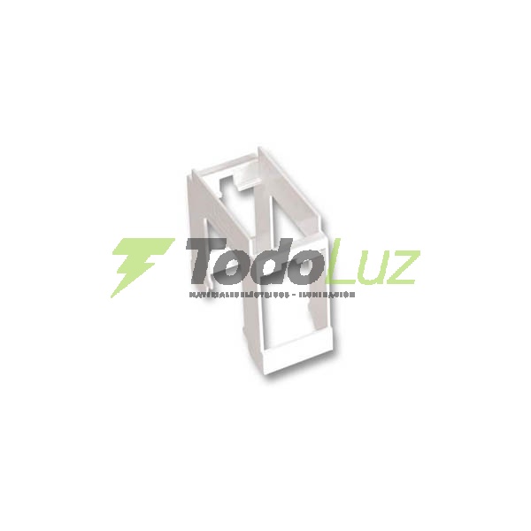 ADAPTADOR PARA RIEL DIN UN MODULO VERONA