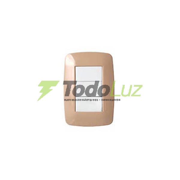 TAPA RECTANGULAR EXULTT BEIGE (DISC.)