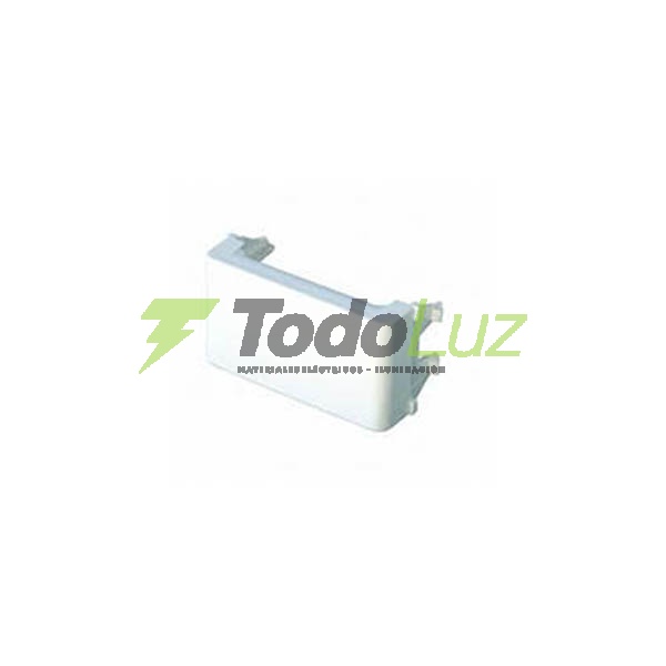 MODULO UNIVERSAL TAPON CIEGO BLANCO