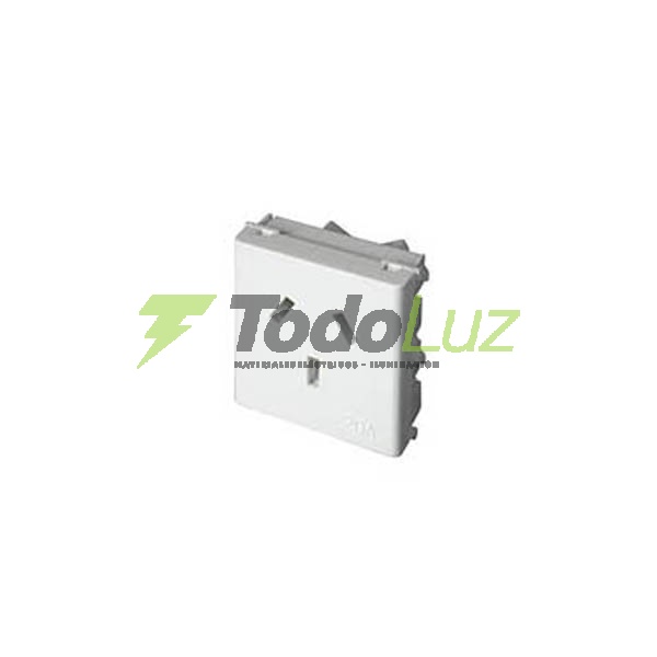 MODULO UNIVERSAL TOMACORRIENTE 20A BLANCO