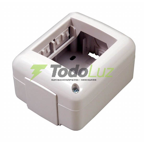 CAJA EXTERIOR DE SUPERFICIE 2 MODULO STIK