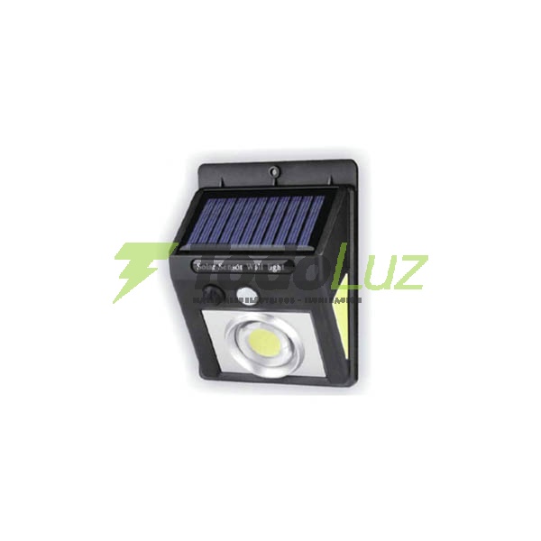 PROYECTOR LED SOLAR LED COB 15W C/SENSOR