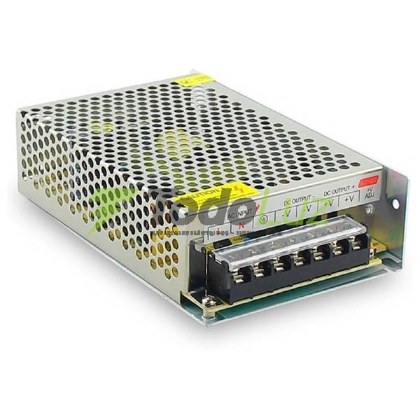 FUENTE METALICA 12V 10,0A 120W