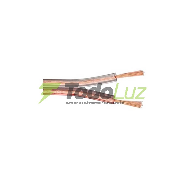 CABLE PARALELO 2 X 1MM CRISTAL