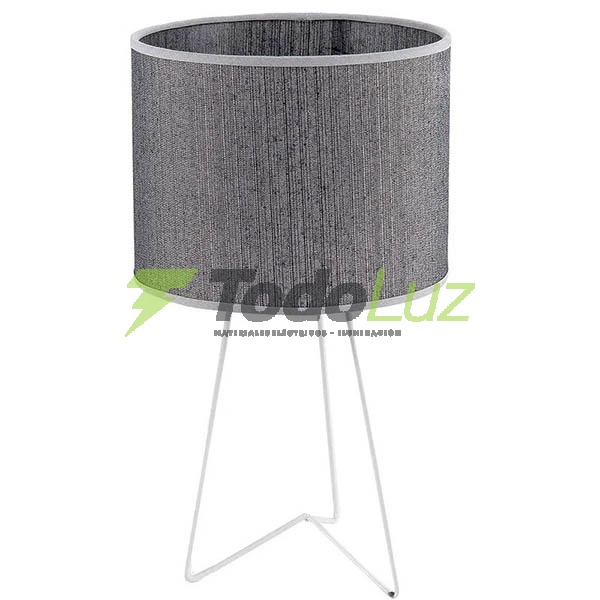 PANTALLA CONICA PEGADA 11X35X20 TELA MADRAS