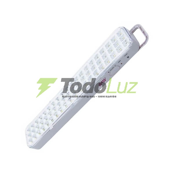 LUZ DE EMERGENCIA LITIO-ION 60LEDS AUTON. 10HS