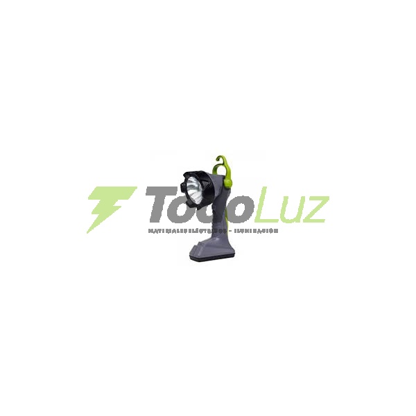 LINTERNA LED TACTICA 10W RECARGABLE USB