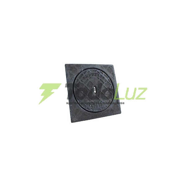CAJA DE INSPECCION P/JABALINA 25X25 FUNDIC.