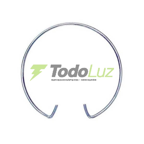 RESORTE P/ARO DE DICROICA ZINCADO