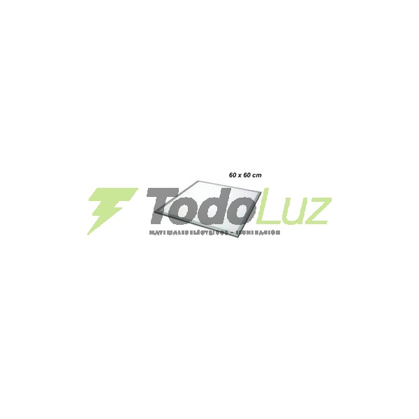 PANEL LED C/ACCESORIOS 60 X 60 - 40W LUZ NEUTRA