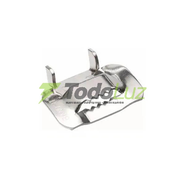 HEBILLA DE ACERO PARA ZUNCHO FLEJE 1/2"