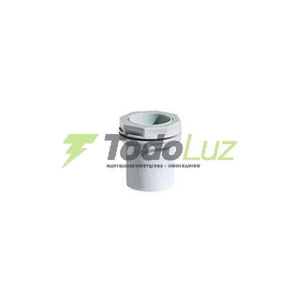 CONECTOR PARA CA&Ntilde;O RIGIDO 16MM (5/8)