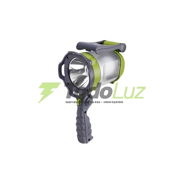 LINTERNA LED PROFESIONAL 60W RECARGABLE USB