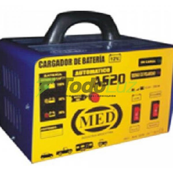 CARGADOR DE BATERIAS 20A INTELIGENTE