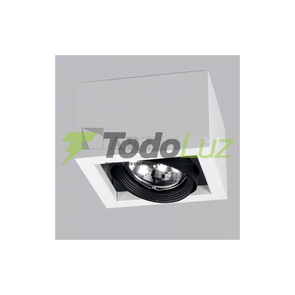 ARTEFACTO DE APLICAR IRIS BLANCO 3 X 50W AR-111