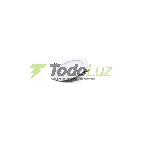 PROYECTOR DE LED EMBUTIR 6W REDONDO LUZ D&Iacute;A