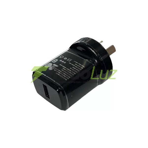 CARGADOR FUENTE 5V 2A USB SIN CABLE