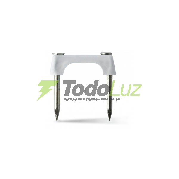 GRAMPA P/CABLE PLANO N&deg;16 2 CLAVOS X 20U