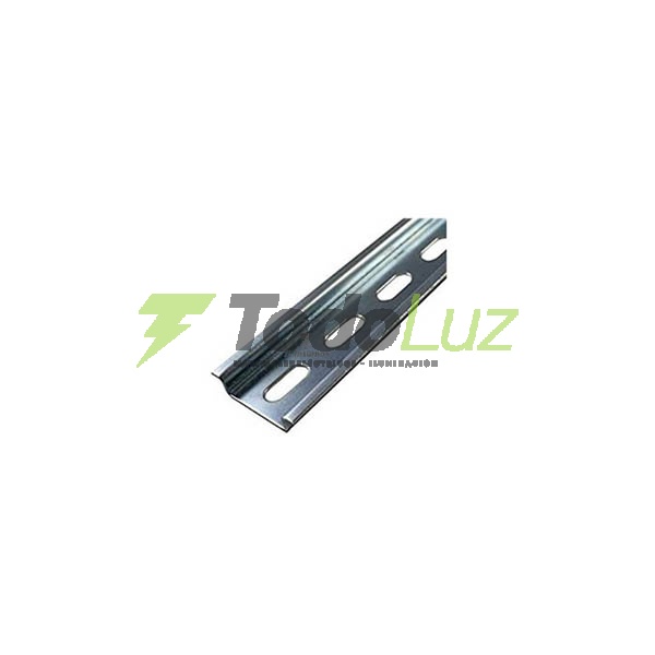 RIEL DIN X 1 METRO SECCIONABLE