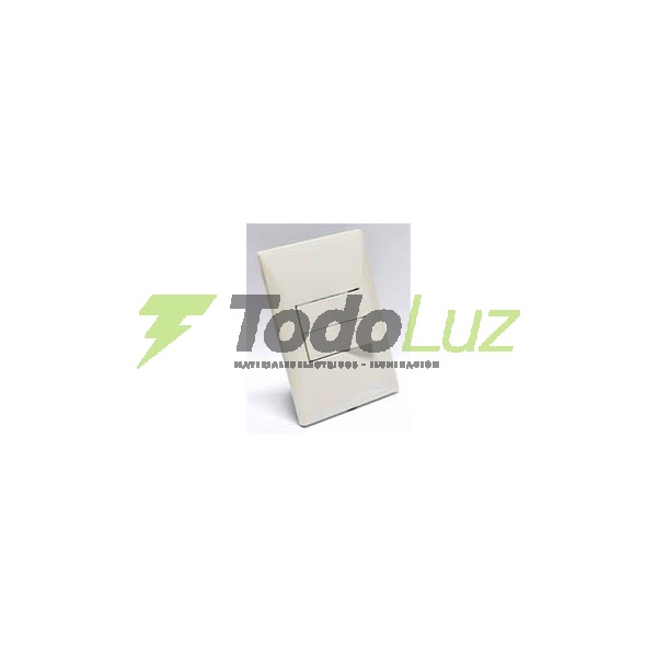 TAPA RECTANGULAR 2B BLANCA SXXII
