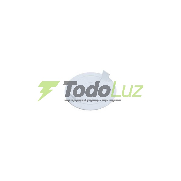 TAPA CIEGA PVC REDONDA GRANDE
