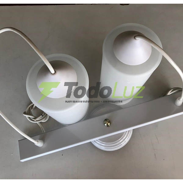 COLGANTE 2 L CILINDRO SAT. REGLA 20 X 10 BL/NG