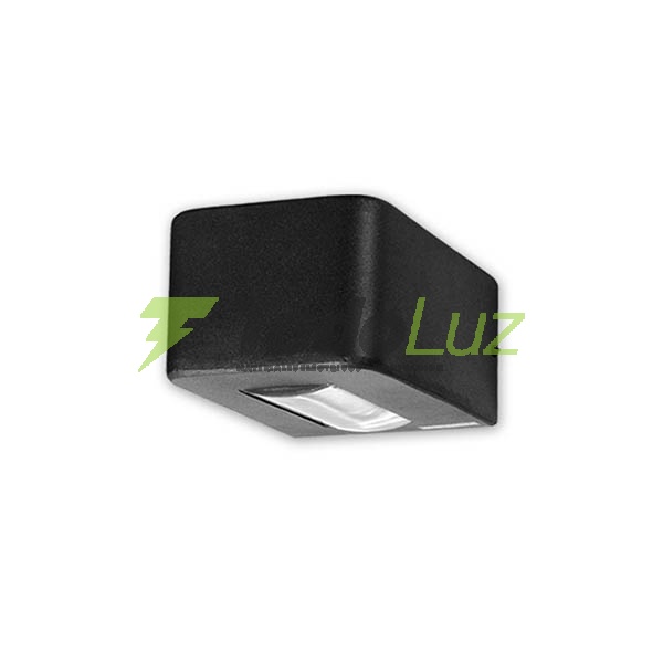 BIDIRECCIONAL HIERRO 1 V.P. 1 LENTE - E-27 GRANDE