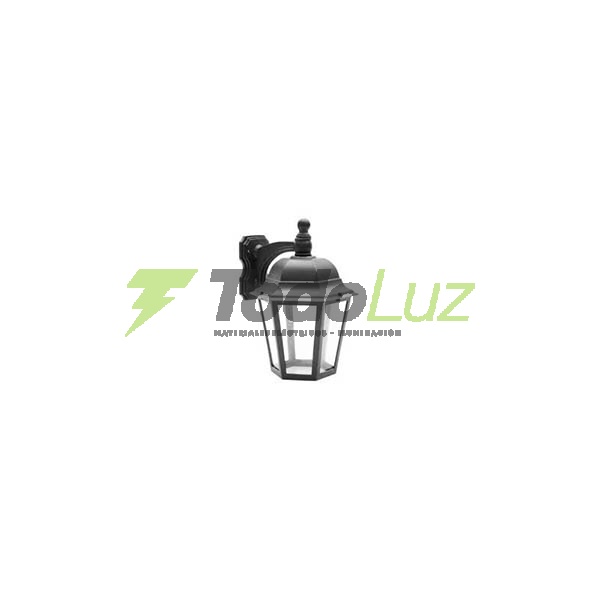 FAROL POLIP. 6C, ABIERTO, TECHO DESM. C/MENSULA C.